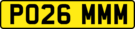PO26MMM