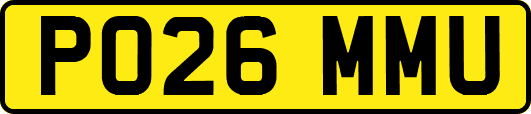 PO26MMU