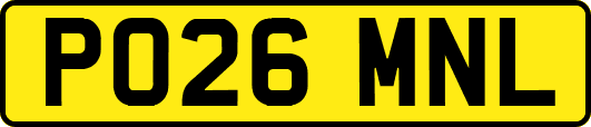 PO26MNL