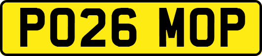 PO26MOP