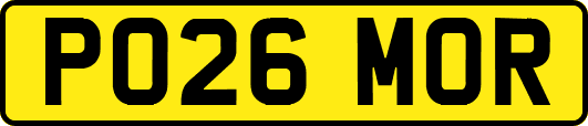 PO26MOR
