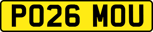 PO26MOU