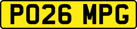 PO26MPG