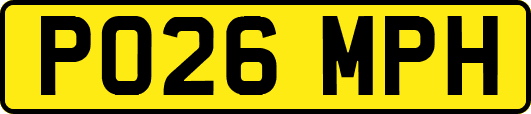 PO26MPH
