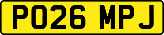 PO26MPJ