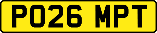 PO26MPT
