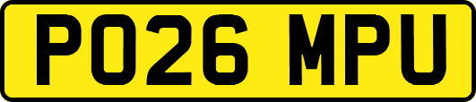 PO26MPU