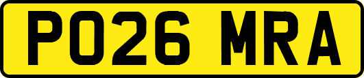 PO26MRA