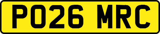 PO26MRC