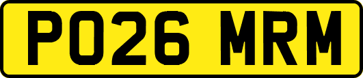PO26MRM