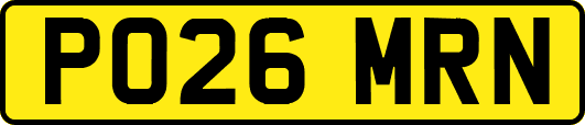 PO26MRN