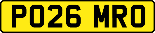 PO26MRO
