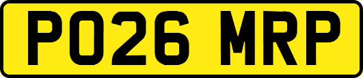 PO26MRP