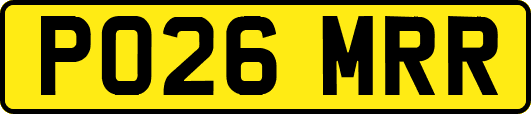 PO26MRR
