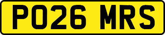 PO26MRS