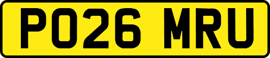 PO26MRU