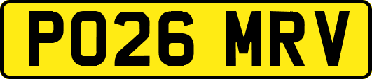 PO26MRV
