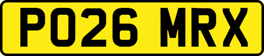 PO26MRX