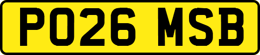 PO26MSB