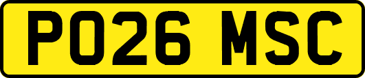 PO26MSC