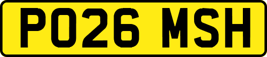 PO26MSH
