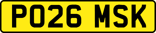 PO26MSK