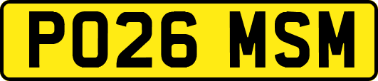 PO26MSM