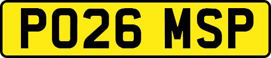 PO26MSP