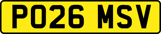 PO26MSV