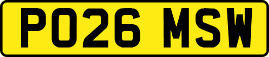 PO26MSW