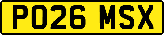 PO26MSX