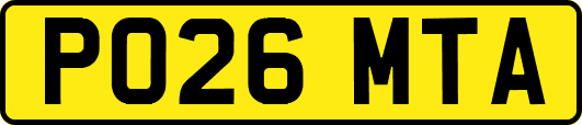 PO26MTA