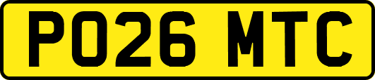 PO26MTC