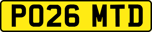 PO26MTD