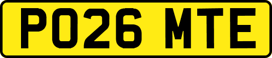 PO26MTE