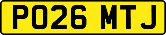 PO26MTJ