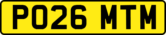 PO26MTM