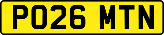PO26MTN