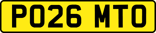 PO26MTO