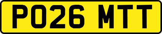 PO26MTT