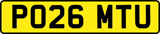 PO26MTU