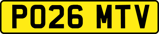 PO26MTV
