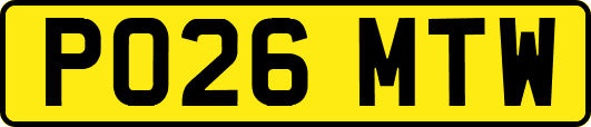 PO26MTW