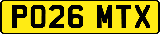 PO26MTX