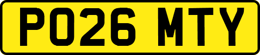 PO26MTY