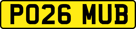 PO26MUB