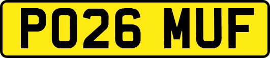 PO26MUF