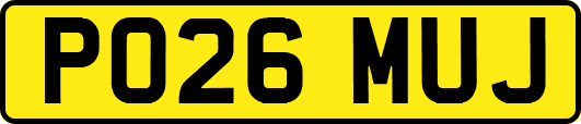 PO26MUJ
