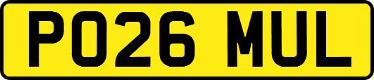 PO26MUL