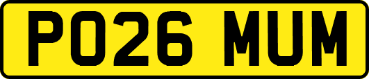 PO26MUM